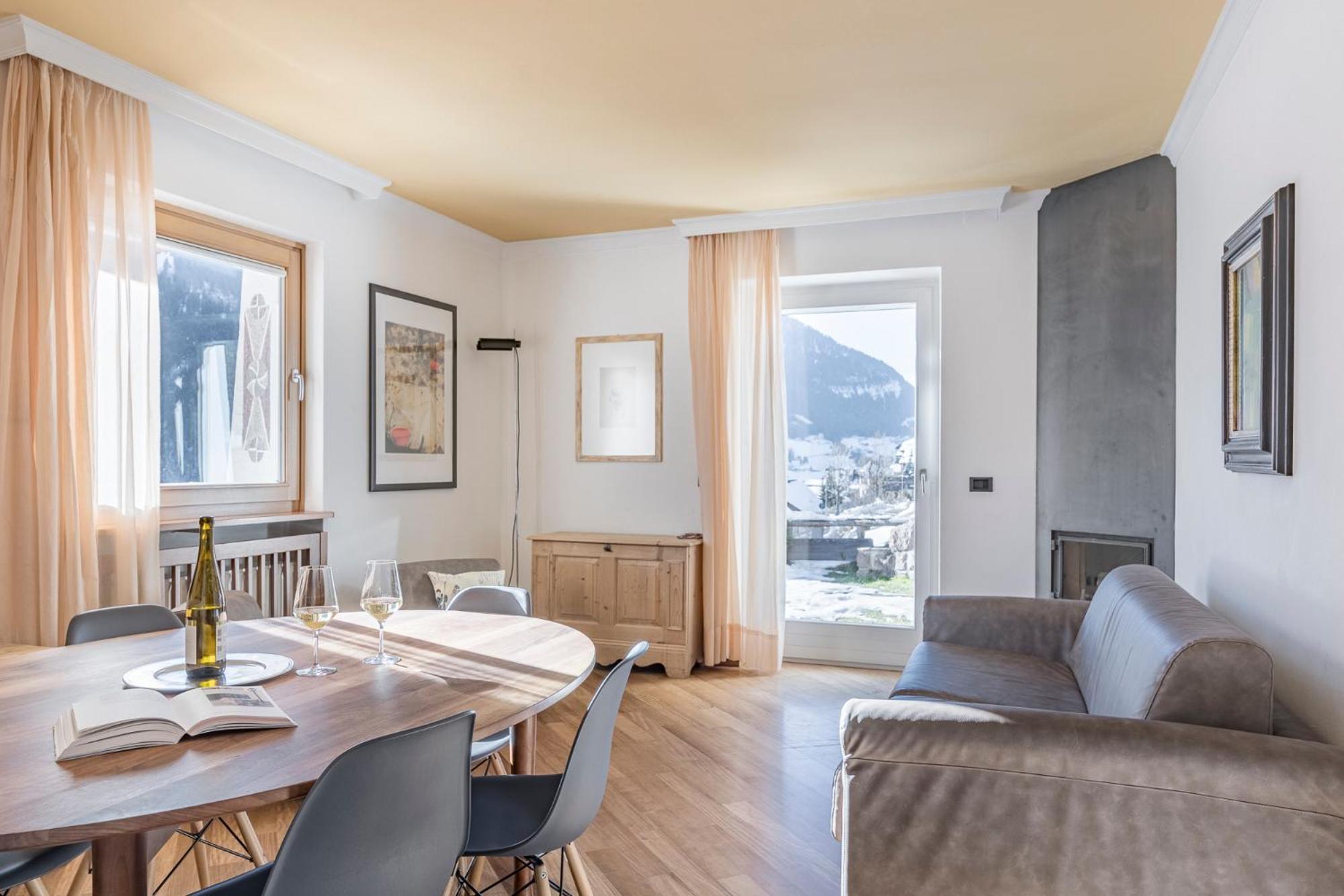 Cesa Marmolada 1318 Lägenhet Ortisei Exteriör bild